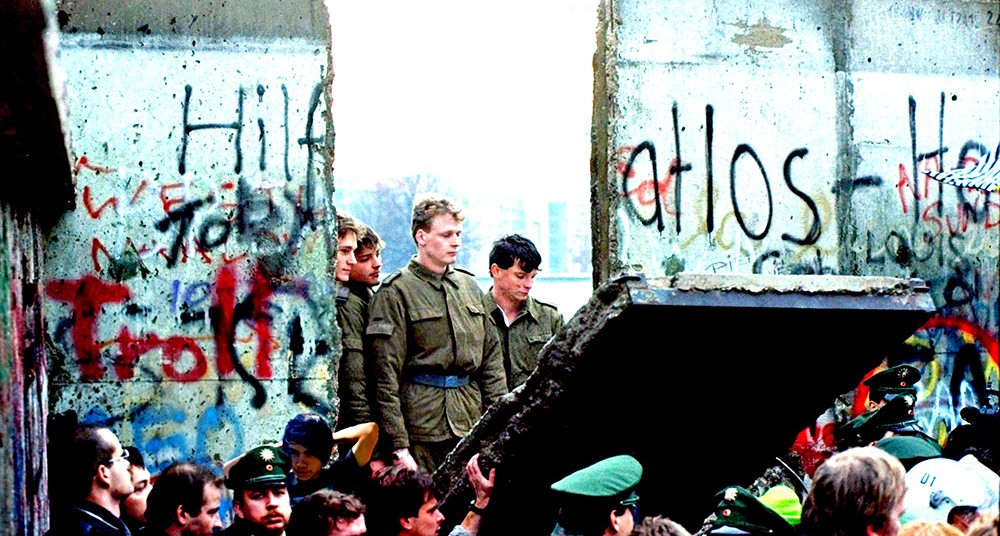 caida del muro de berlin