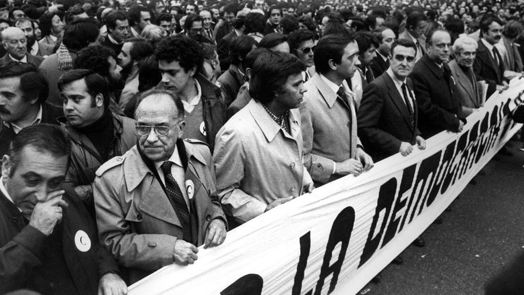 manifestación contra el 23f